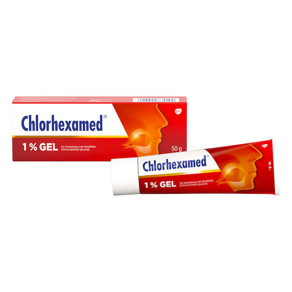 Chlorhexamed Gel 1 %