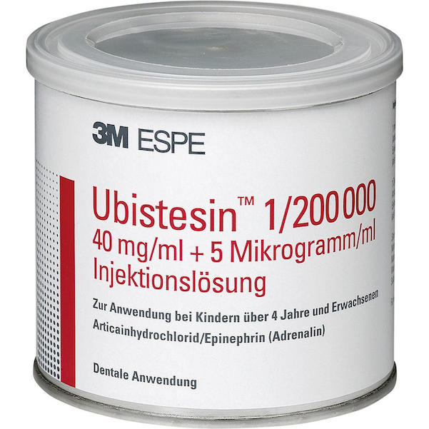 Großpackung 6 x 50 Ubistesin 1/200 000