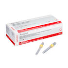 Gelb - 27G, 0,4 x 42 mm, lang, Packung 100 Stück Gelb - 27G, 0,4 x 42 mm, lang, Packung 100 Stück