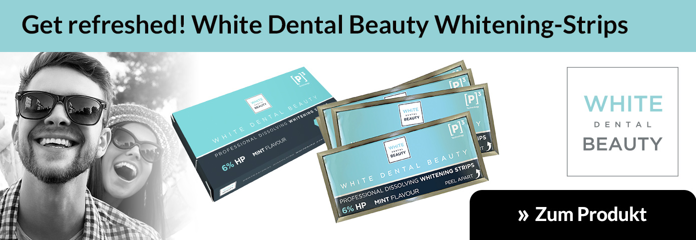 White Dental Beauty Whitening-Strips – get refreshed!